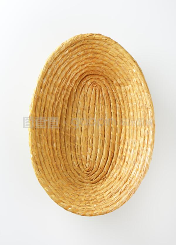 稻草面包篮子